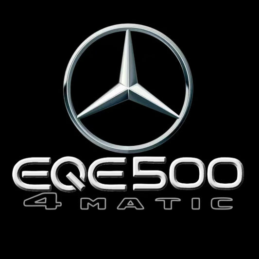 MERCEDES BENZ EQE 500  LOGO PROJECTOR LIGHTS  (quantity 1 = 1 sets/2 door lights)Nr.03f019
