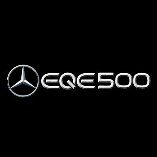 MERCEDES BENZ EQE 500  LOGO PROJECTOR LIGHTS  (quantity 1 = 1 sets/2 door lights)Nr.03f021