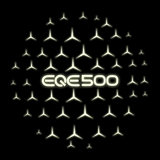 MERCEDES BENZ EQE 500  LOGO PROJECTOR LIGHTS  (quantity 1 = 1 sets/2 door lights)Nr.03f020