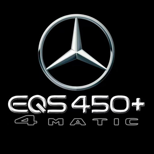 MERCEDES BENZ EQS 450  LOGO PROJECTOR LIGHTS  (quantity 1 = 1 sets/2 door lights)Nr.03f08