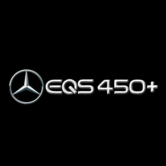 MERCEDES BENZ EQS 450  LOGO PROJECTOR LIGHTS  (quantity 1 = 1 sets/2 door lights)Nr.03f07