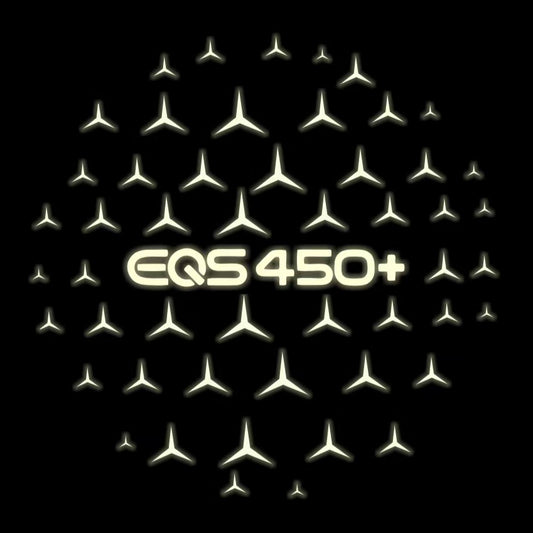 MERCEDES BENZ EQS 450  LOGO PROJECTOR LIGHTS  (quantity 1 = 1 sets/2 door lights)Nr.03f06