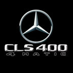 MERCEDES BENZ  CLS 400 LOGO PROJECTOT LIGHTS  (quantity 1 = 1 sets/2 door lights)Nr.03f030