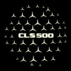 MERCEDES BENZ  CLS 500 LOGO PROJECTOT LIGHTS  (quantity 1 = 1 sets/2 door lights)Nr.03f034