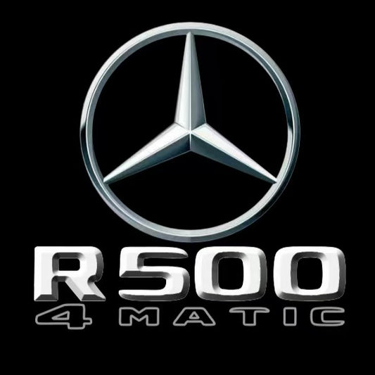 MERCEDES BENZ R 500 LOGO PROJECTOR LIGHTS  (quantity 1 = 1 sets/2 door lights)Nr.03f040