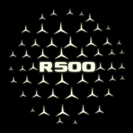 MERCEDES BENZ R 500 LOGO PROJECTOR LIGHTS  (quantity 1 = 1 sets/2 door lights)Nr.03f041