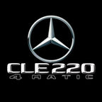MERCEDES BENZ CLE 220  LOGO PROJECTOT LIGHTS  (quantity 1 = 1 sets/2 door lights)Nr.03f014