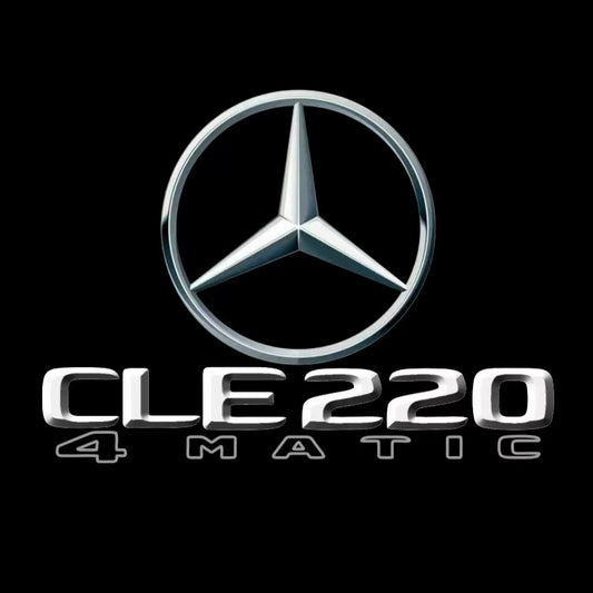 MERCEDES BENZ CLE 220  LOGO PROJECTOT LIGHTS  (quantity 1 = 1 sets/2 door lights)Nr.03f014