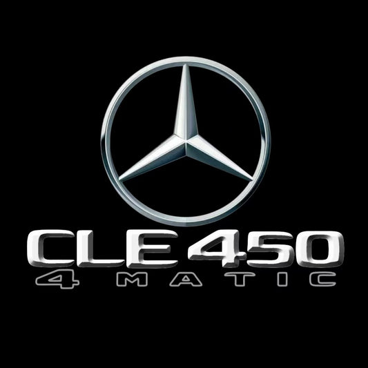 MERCEDES BENZ CLE 450  LOGO PROJECTOT LIGHTS  (quantity 1 = 1 sets/2 door lights)Nr.03f020