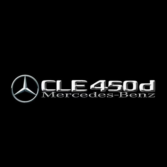 MERCEDES BENZ CLE 450d  LOGO PROJECTOT LIGHTS  (quantity 1 = 1 sets/2 door lights)Nr.03f021