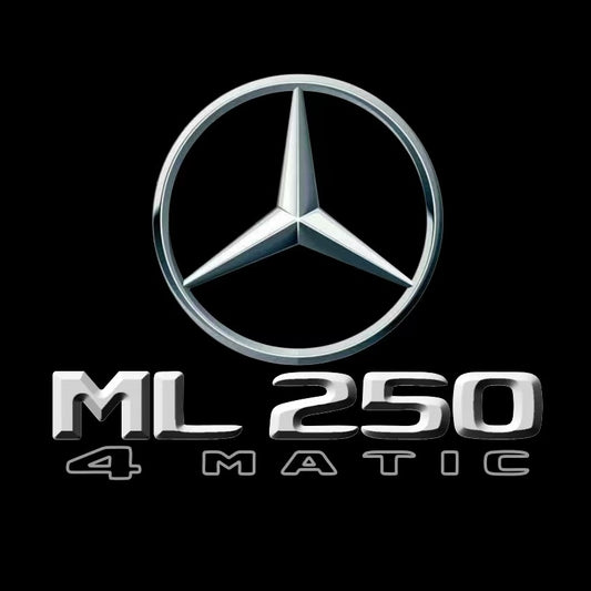 MERCEDES BENZ ML 250 LOGO PROJECTOR LIGHTS  (quantity 1 = 1 sets/2 door lights)Nr.03f013