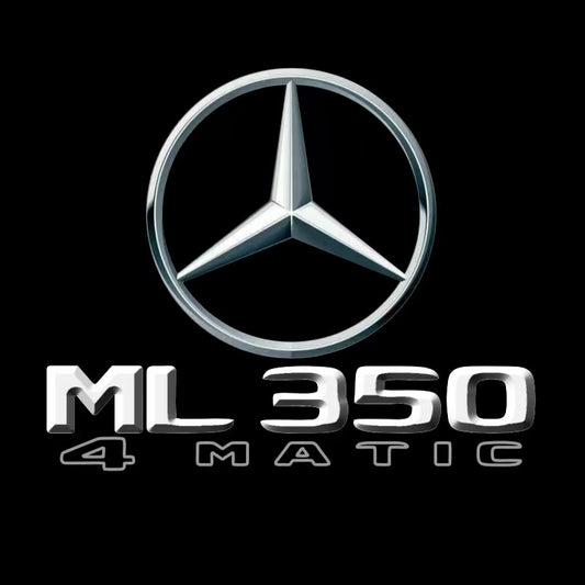 MERCEDES BENZ ML 350 LOGO PROJECTOR LIGHTS  (quantity 1 = 1 sets/2 door lights)Nr.03f025