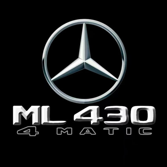 MERCEDES BENZ ML 430 LOGO PROJECTOR LIGHTS  (quantity 1 = 1 sets/2 door lights)Nr.03f031