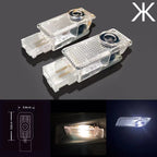 SUBARU ORIGINAL LOGO PROJECROTR LIGHTS (quantity 1 = 1 sets/2 door lights) Nr.03A4