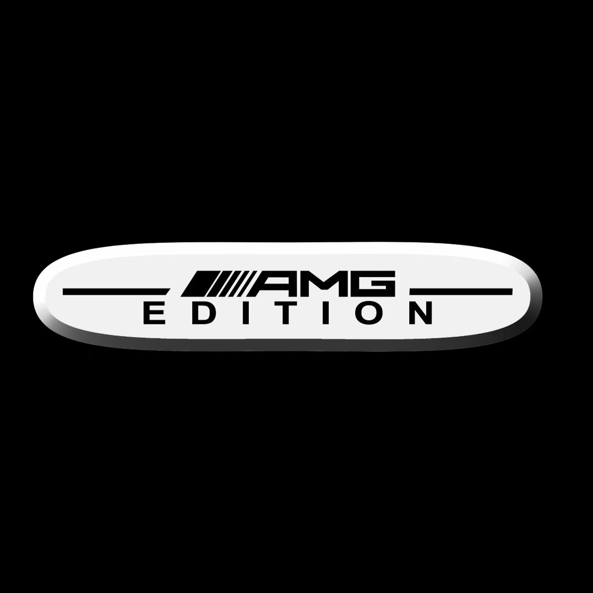 MERCEDES BENZ EDITION LOGO PROJECTOT LIGHTS(quantity 1 = 1 sets/2 door lights) Nr.03f 018