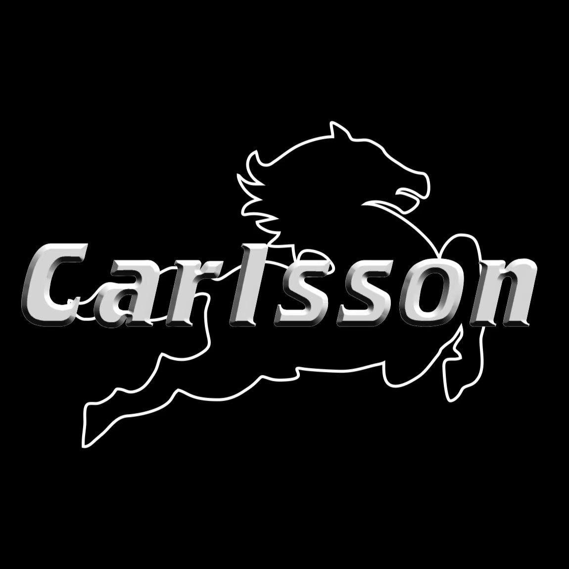 MERCEDES BENZ Carlsson LOGO PROJECTOT LIGHTS(quantity 1 = 1 sets/2 door lights) Nr.03f 015