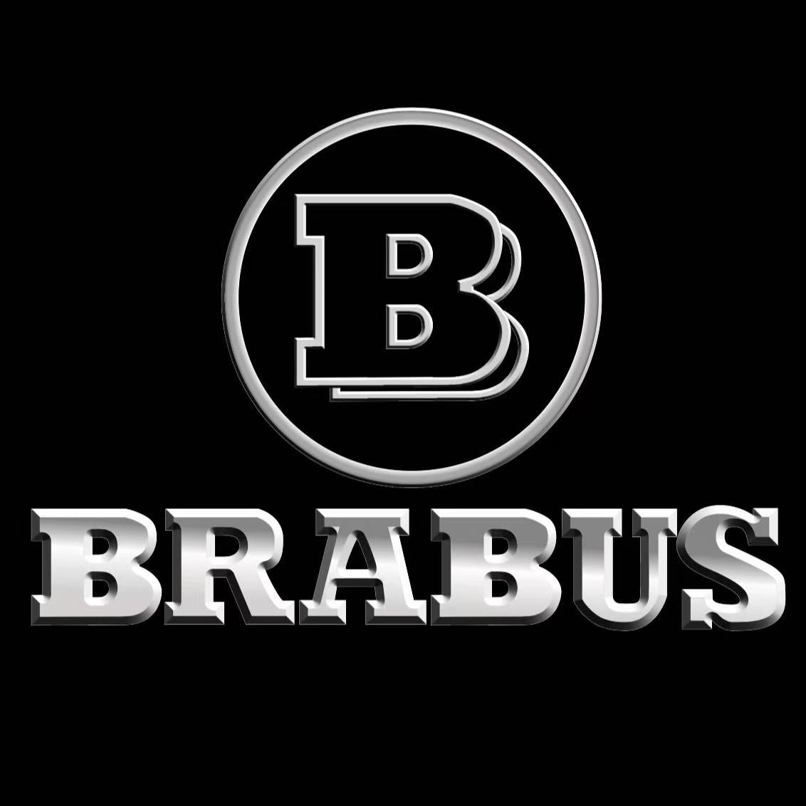 MERCEDES BENZ BRABUS LOGO PROJECTOT LIGHTS(quantity 1 = 1 sets/2 door lights) Nr.03f 011