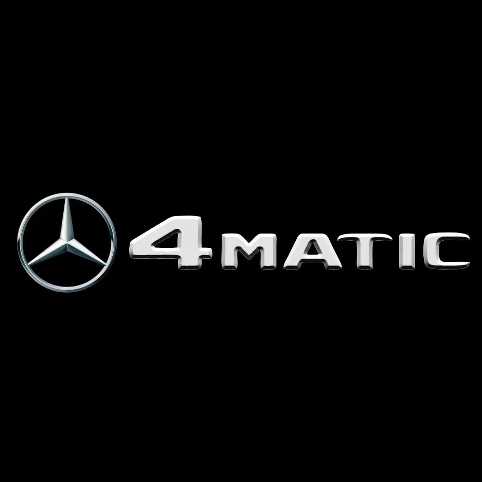 MERCEDES BENZ 4MATIC LOGO PROJECTOT LIGHTS(quantity 1 = 1 sets/2 door lights) Nr.03f 02