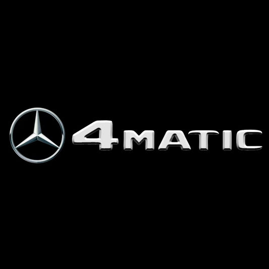 MERCEDES BENZ 4MATIC LOGO PROJECTOT LIGHTS(quantity 1 = 1 sets/2 door lights) Nr.03f 02