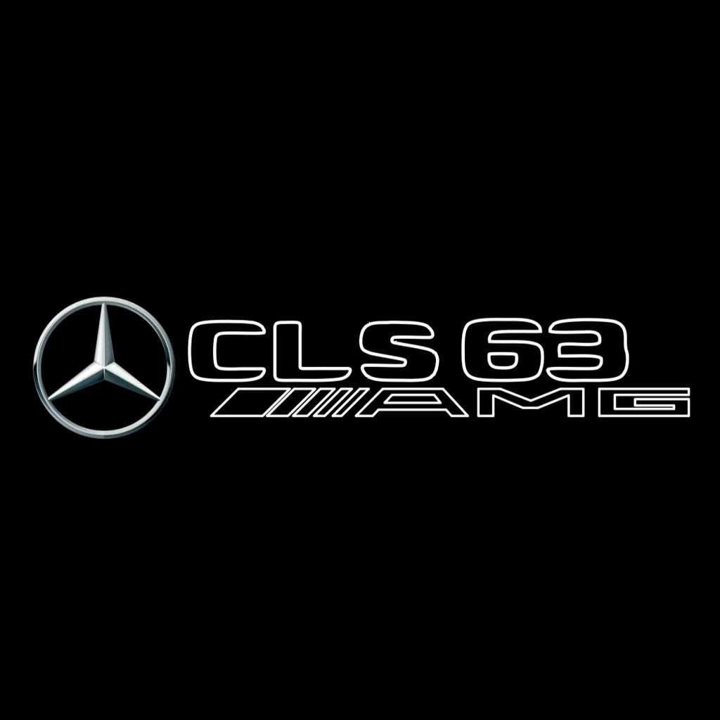 MERCEDES BENZ  CLS 63 AMG  LOGO PROJECTOT LIGHTS  (quantity 1 = 1 sets/2 door lights)Nr.03f015