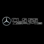 MERCEDES BENZ  CLS 55 AMG LOGO PROJECTOT LIGHTS  (quantity 1 = 1 sets/2 door lights)Nr.03f09