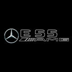 MERCEDES BENZ E55 AMG LOGO PROJECTOT LIGHTS  (quantity 1 = 1 sets/2 door lights)Nr.03f04