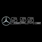 Feu de signalisation Mercedes - Benz No 03 (qty 1 = 1 ensemble / 2 feux de porte)