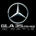 MERCEDES BENZ GLA35 AMG LOGO PROJECTOR LIGHTS  (quantity 1 = 1 sets/2 door lights)Nr.03f04