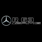 MERCEDES BENZ R 63 AMG LOGO PROJECTOR LIGHTS  (quantity 1 = 1 sets/2 door lights)Nr.03f043