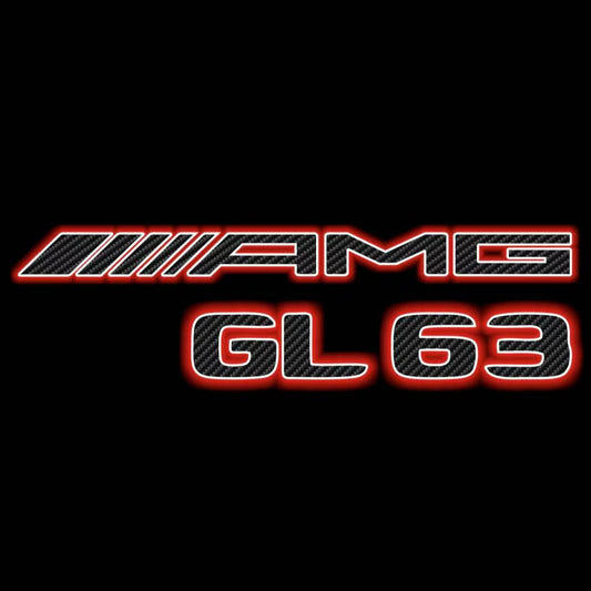 MERCEDES BENZ GL 63 AMG LOGO PROJECTOR LIGHTS  (quantity 1 = 1 sets/2 door lights)Nr.03f07