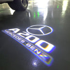 MERCEDES BENZ  A200  LOGO PROJECTOR LIGHTS  (quantity 1 = 1 sets/2 door lights)Nr.03f011