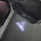 MERCEDES BENZ  A200  LOGO PROJECTOR LIGHTS  (quantity 1 = 1 sets/2 door lights)Nr.03f011
