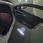 MERCEDES BENZ  A200  LOGO PROJECTOR LIGHTS  (quantity 1 = 1 sets/2 door lights)Nr.03f011