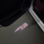 MERCEDES BENZ A35 AMG  LOGO PROJECTOR LIGHTS  (quantity 1 = 1 sets/2 door lights)Nr.03f024