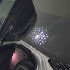 MERCEDES BENZ A35 AMG  LOGO PROJECTOR LIGHTS  (quantity 1 = 1 sets/2 door lights)Nr.03f023