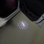 MERCEDES BENZ  C 260 LOGO PROJECTOT LIGHTS  (quantity 1 = 1 sets/2 door lights)Nr.03f032