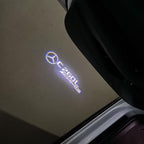MERCEDES BENZ  C 260L AMG LOGO PROJECTOT LIGHTS  (quantity 1 = 1 sets/2 door lights)Nr.03f031