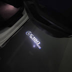 MERCEDES BENZ  C 180 AMG LOGO PROJECTOT LIGHTS  (quantity 1 = 1 sets/2 door lights)Nr.03f018