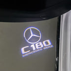 MERCEDES BENZ C 180 LOGO PROJECTOT LIGHTS  (quantity 1 = 1 sets/2 door lights)Nr.03f019