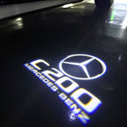 MERCEDES BENZ  C 200  LOGO PROJECTOT LIGHTS  (quantity 1 = 1 sets/2 door lights)Nr.03f021