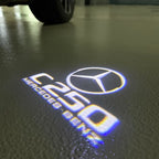 MERCEDES BENZ  C 250 LOGO PROJECTOT LIGHTS  (quantity 1 = 1 sets/2 door lights)Nr.03f027