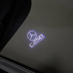MERCEDES BENZ  C 250 LOGO PROJECTOT LIGHTS  (quantity 1 = 1 sets/2 door lights)Nr.03f027