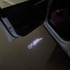 MERCEDES BENZ  C 300L AMG LOGO PROJECTOT LIGHTS  (quantity 1 = 1 sets/2 door lights)Nr.03f035