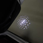 MERCEDES BENZ  C 300 LOGO PROJECTOT LIGHTS  (quantity 1 = 1 sets/2 door lights)Nr.03f034