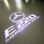 MERCEDES BENZ E 220 LOGO PROJECTOT LIGHTS  (quantity 1 = 1 sets/2 door lights)Nr.03f017
