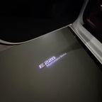 MERCEDES BENZ E 220 LOGO PROJECTOT LIGHTS  (quantity 1 = 1 sets/2 door lights)Nr.03f018