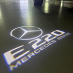 MERCEDES BENZ E 220 LOGO PROJECTOT LIGHTS  (quantity 1 = 1 sets/2 door lights)Nr.03f017