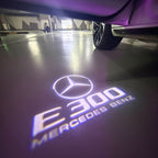 MERCEDES BENZ E 300 LOGO PROJECTOT LIGHTS  (quantity 1 = 1 sets/2 door lights)Nr.03f029
