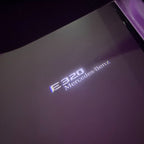 MERCEDES BENZ E 320 LOGO PROJECTOT LIGHTS  (quantity 1 = 1 sets/2 door lights)Nr.03f038