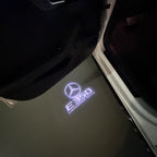 MERCEDES BENZ E 350 LOGO PROJECTOT LIGHTS  (quantity 1 = 1 sets/2 door lights)Nr.03f040